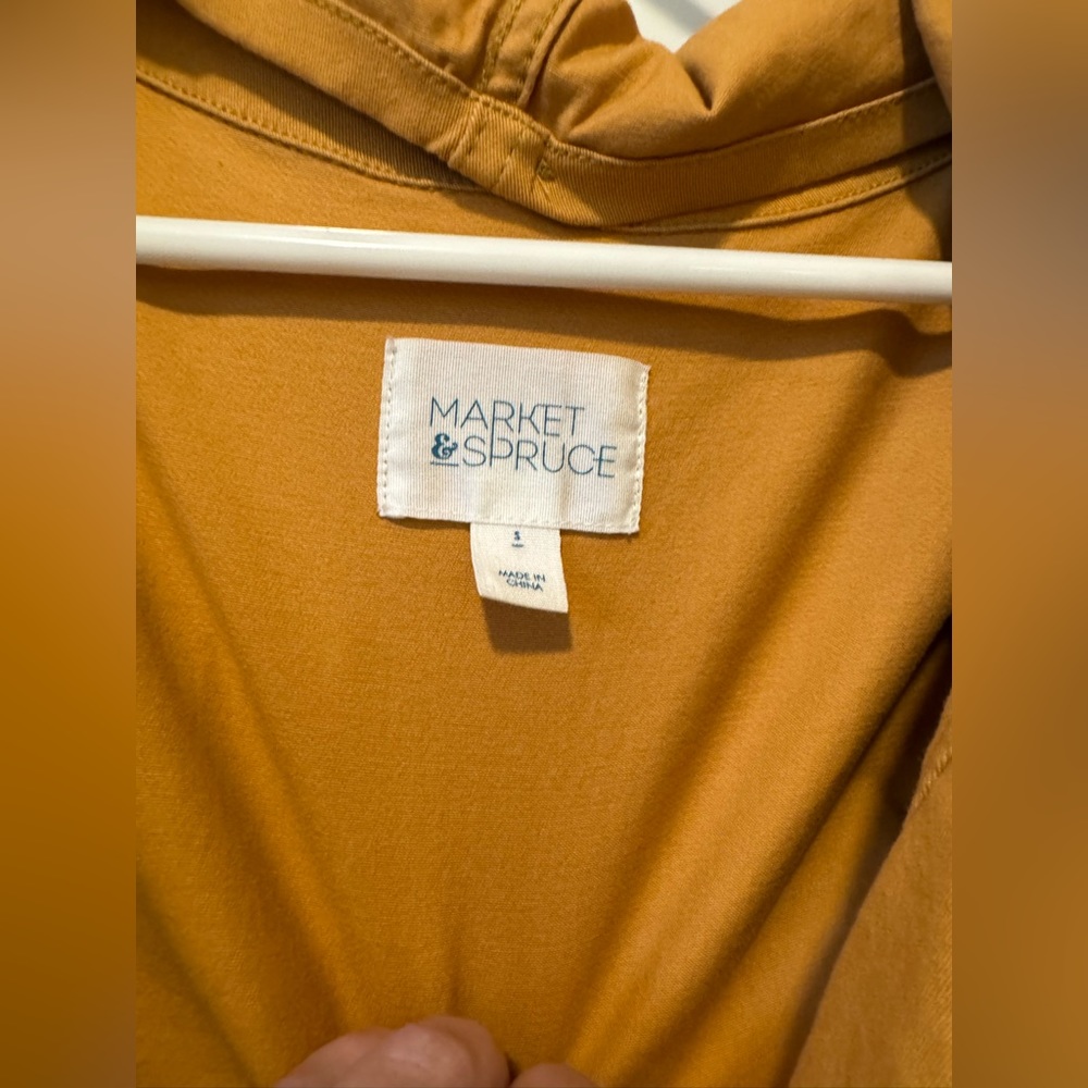 Yellow Cargo Jacket - image 4